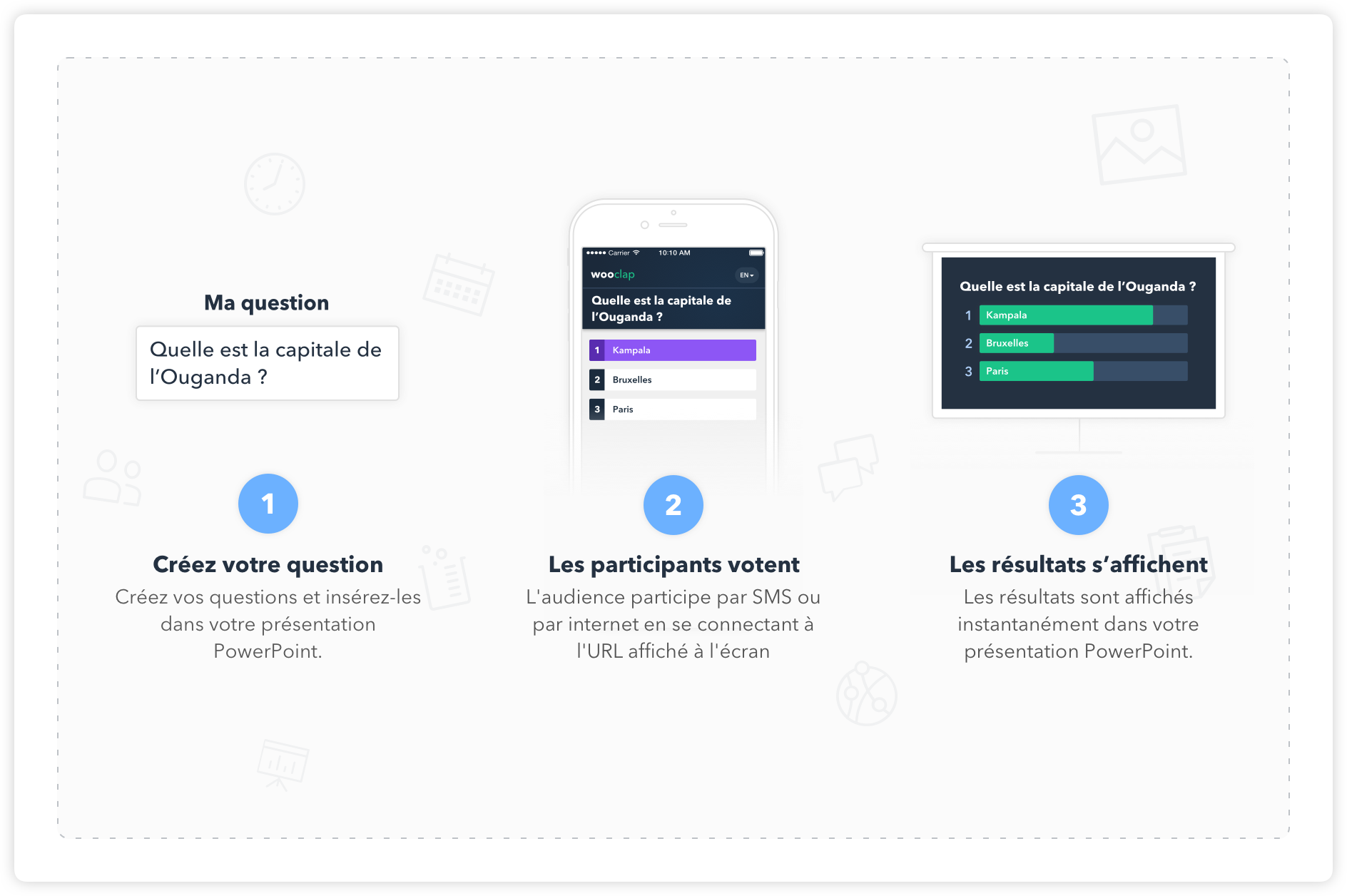 Review Wooclap: Make learning awesome and effective - Appvizer